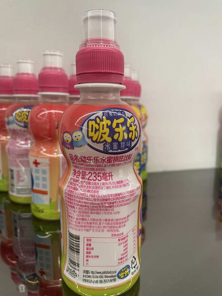 啵乐乐水蜜桃口味