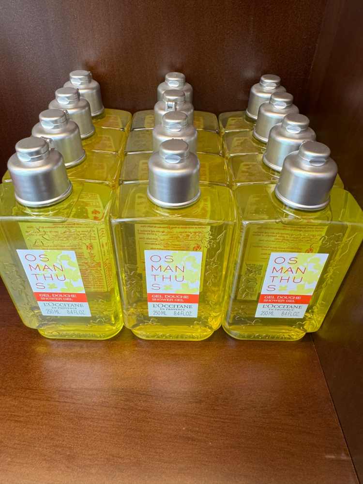 欧舒丹瑰香之心沐浴啫喱