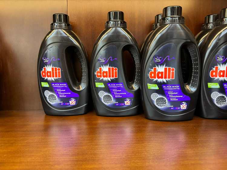 德国Dalli深色衣物洗衣液1.1L