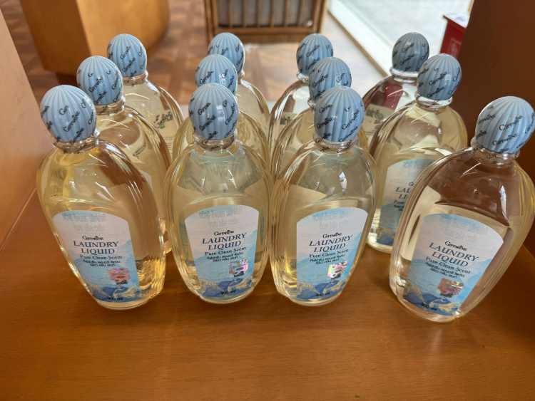 芝芙莲内衣洗衣液和风木棉（蓝色）500ml