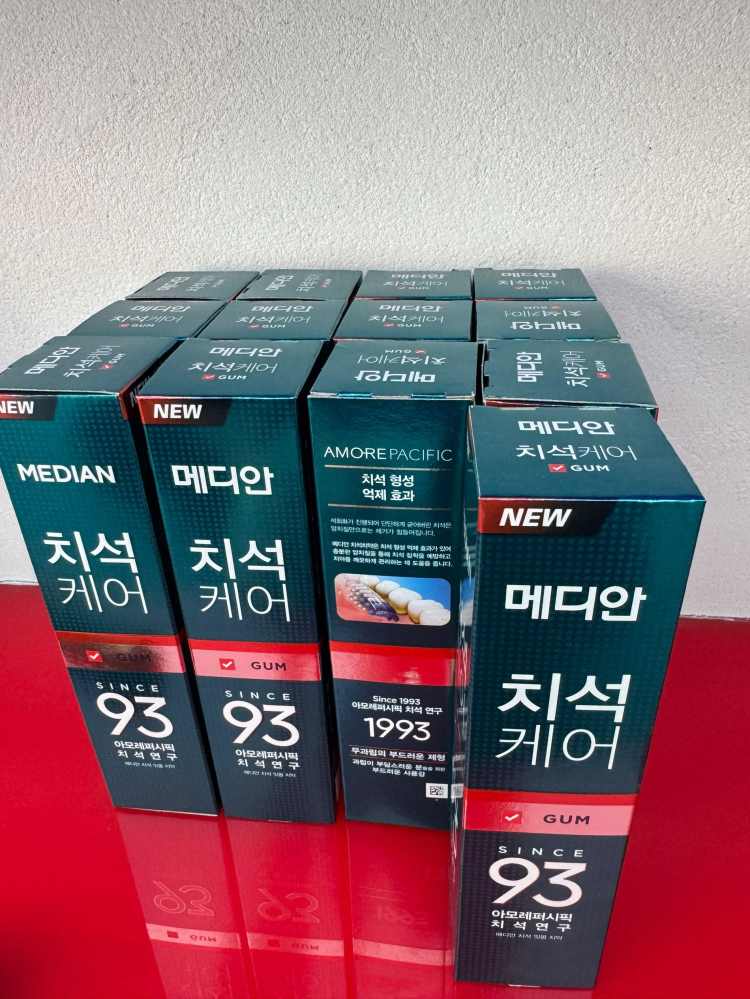 麦迪安清牙垢牙膏 绿