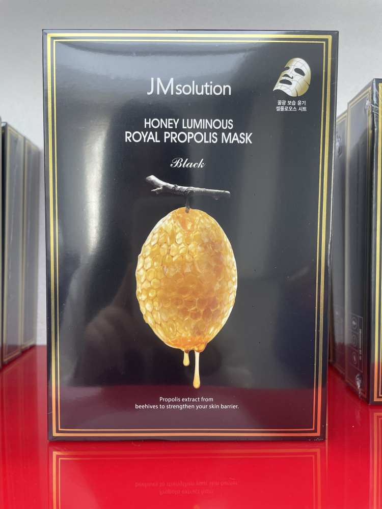 JM肌司研 蜜莹润蜂胶面膜