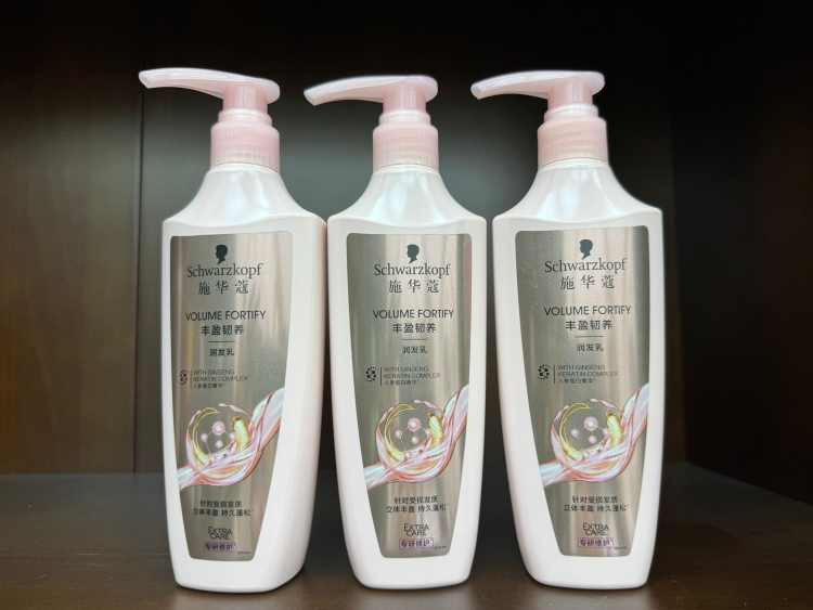 施华蔻丰盈韧养润发乳400ml
