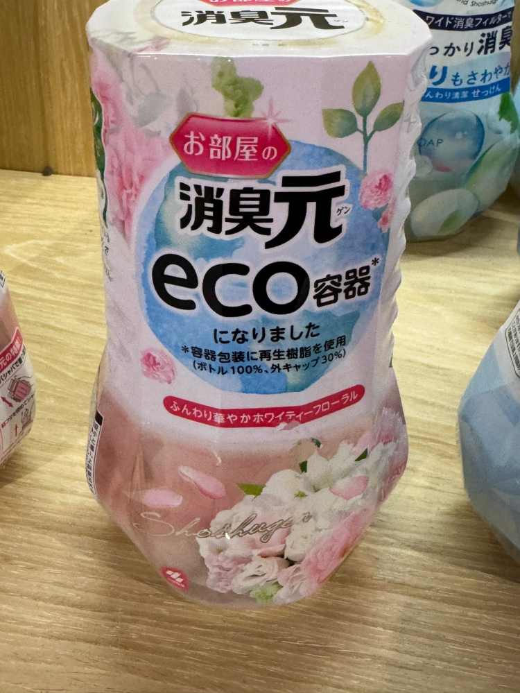 小林消臭元卧室用白茶花香400ml