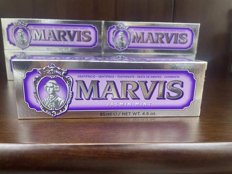 marvis玛尔斯茉莉薄荷味芳香口气牙膏
