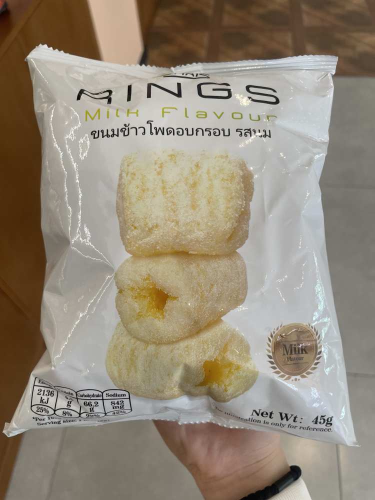 欧曼思甜甜圈（榴莲味）