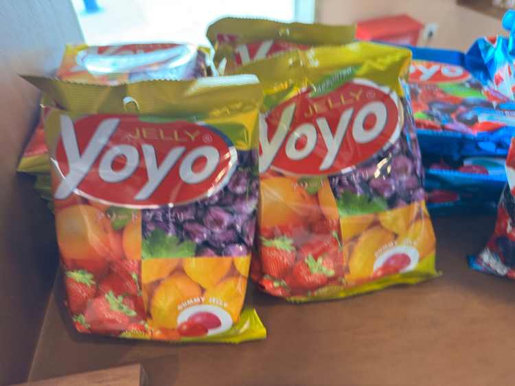 YOYO牌混合果莓味软糖80g