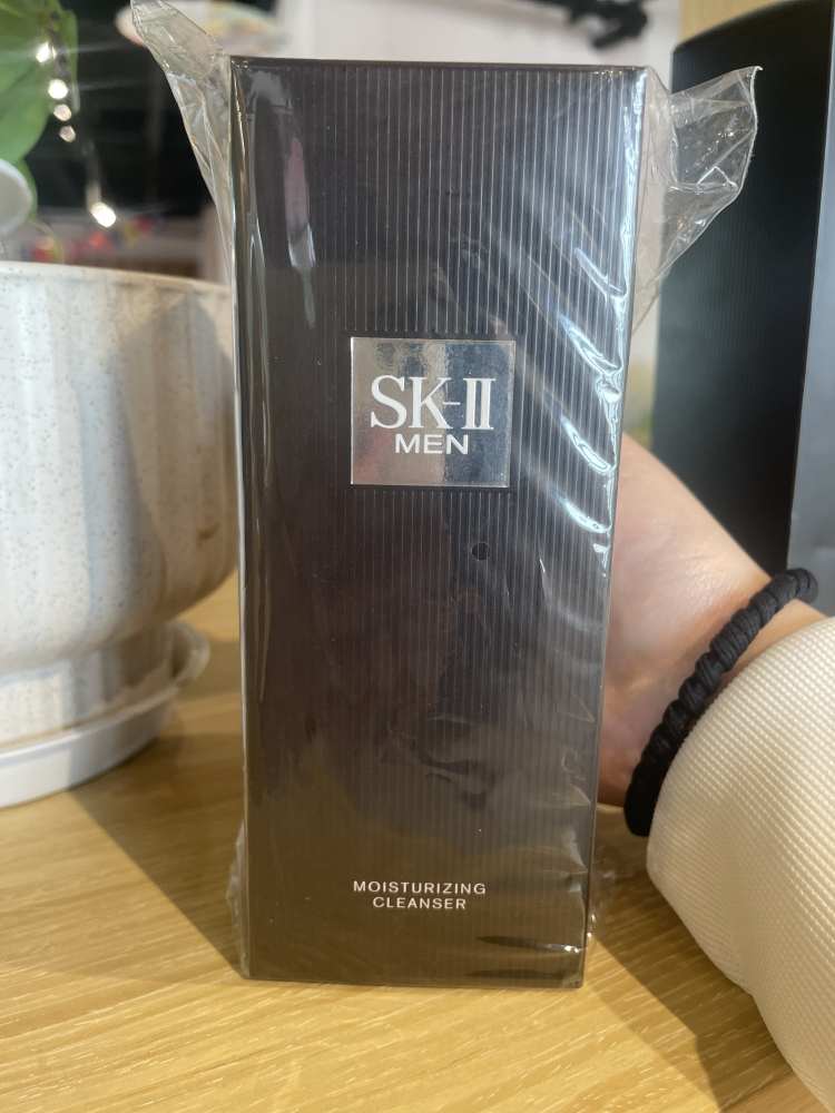 SK-II男士保湿焕活洁面霜
