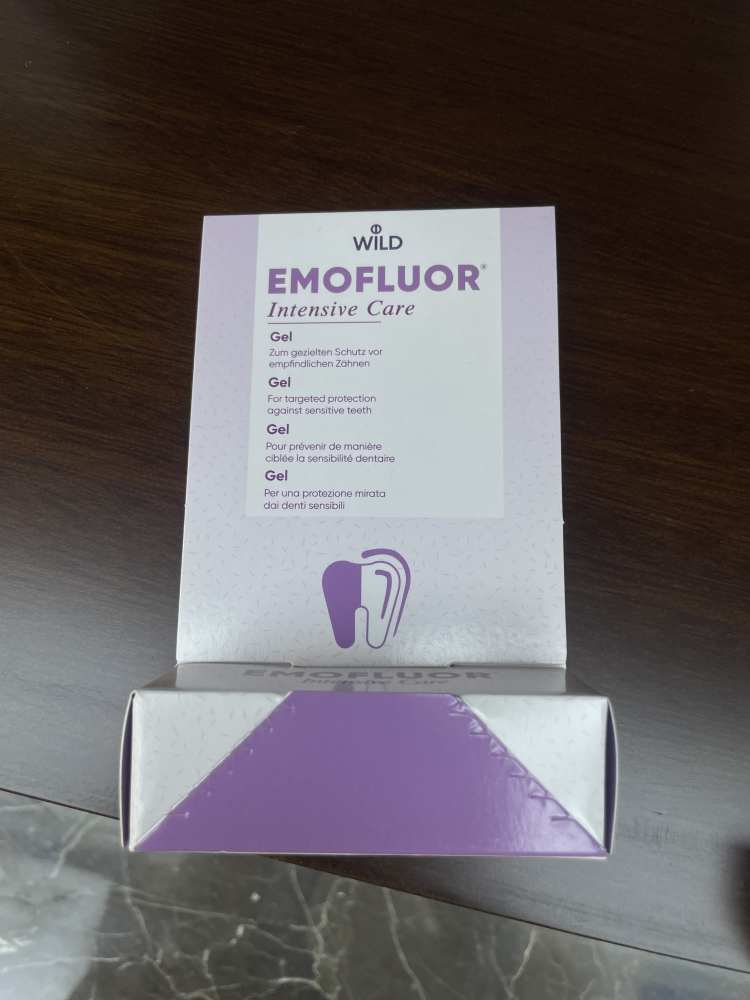 EMOFLOUR 止痛脱敏凝胶小紫