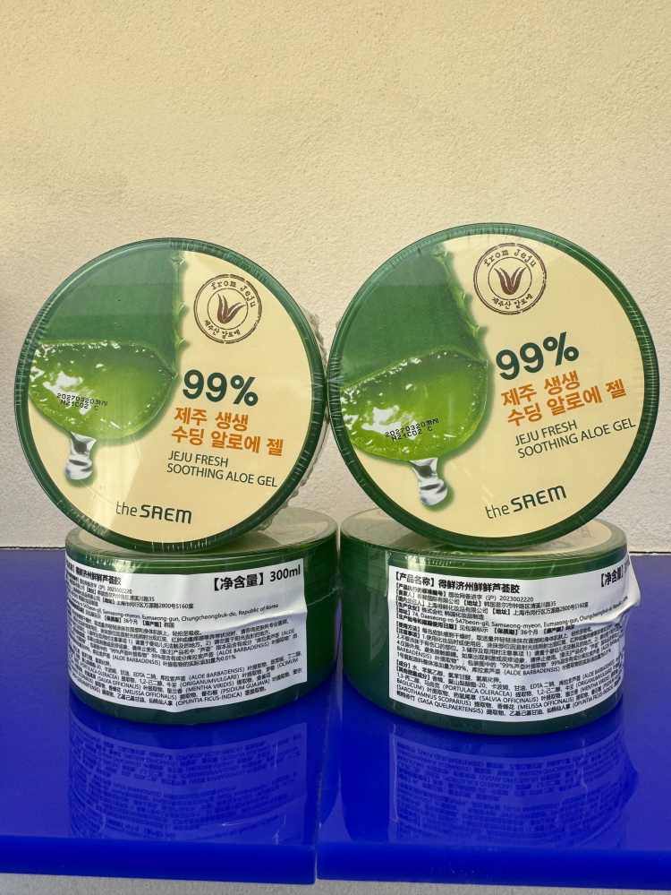 得鲜剂州岛鲜鲜芦荟胶300ml