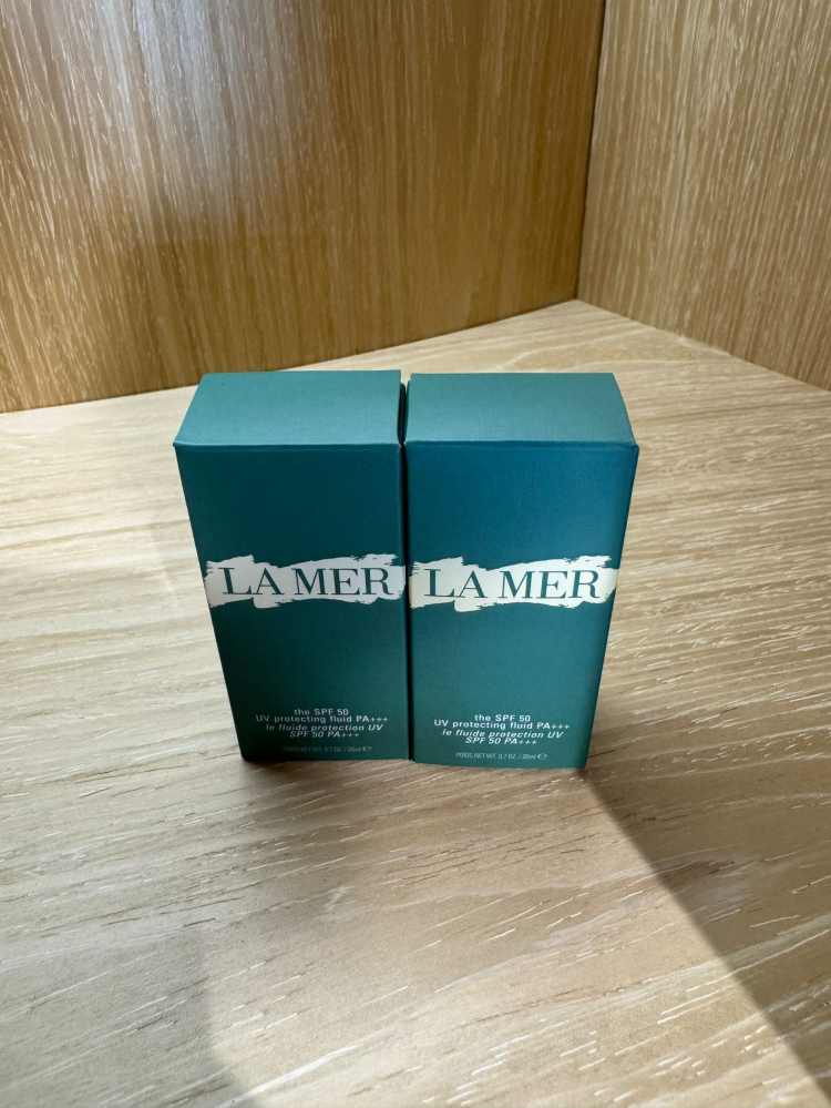 海蓝之谜防晒乳小样20ml*3瓶