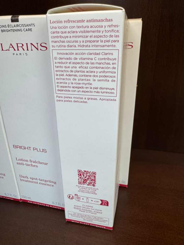 娇韵诗透亮焕白淡斑柔肤水