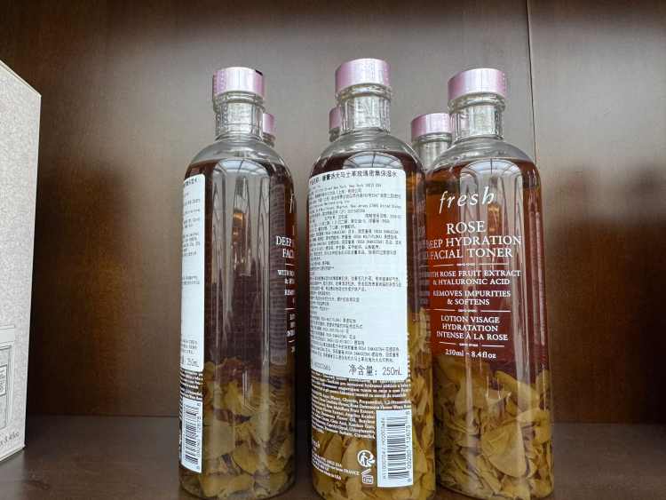 馥蕾诗大马士革玫瑰花瓣水250ml