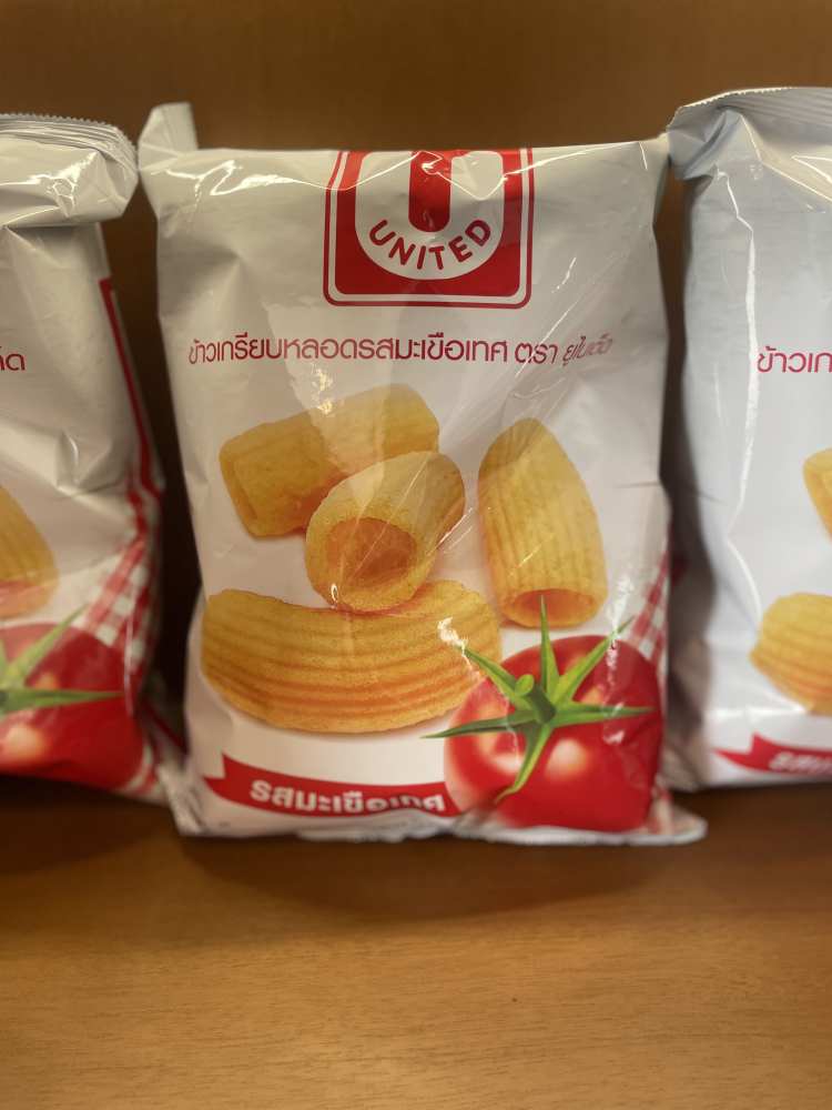 UNIED大喇叭型番茄味通心脆（膨化食品）