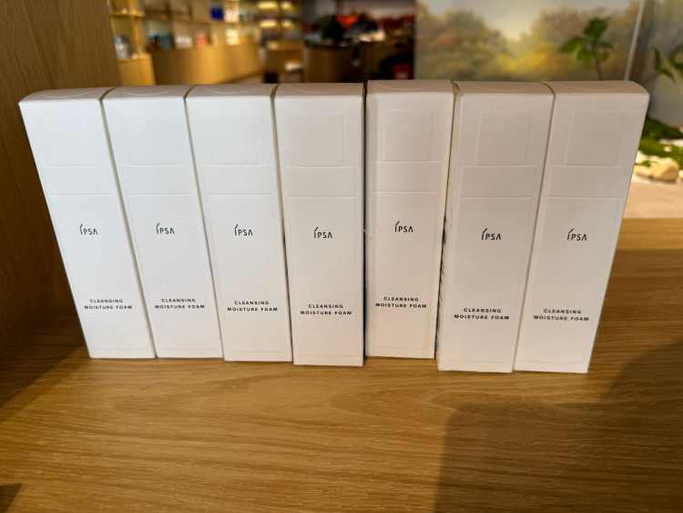 茵美莎水润清新洁面泡沫125g