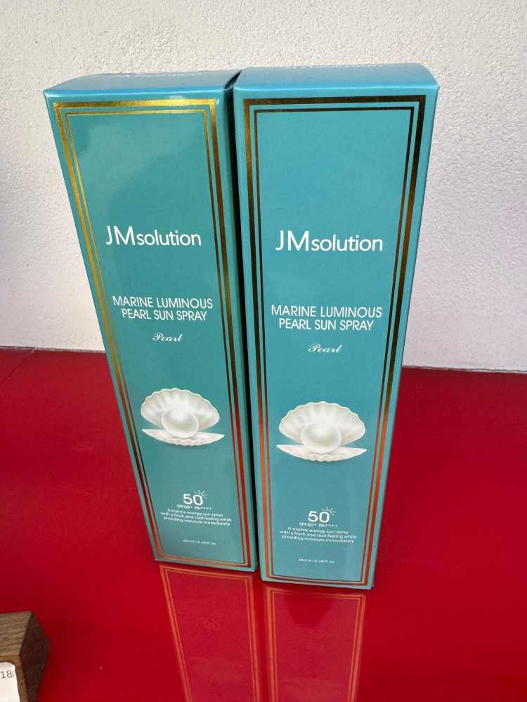 JM肌司研臻恋沁透防晒喷雾180ml