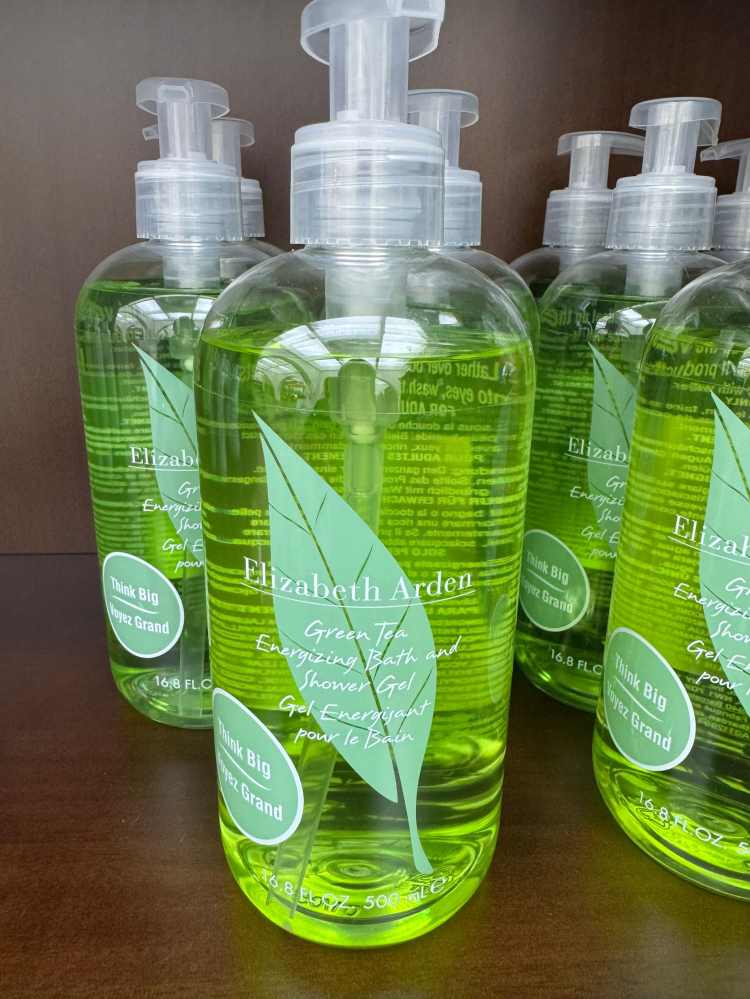 伊丽莎白雅顿绿茶沐浴露500ml