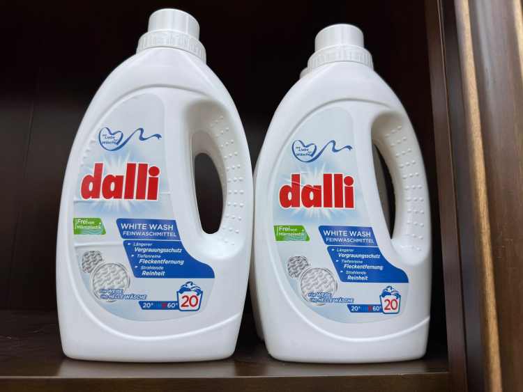 德国Dalli浅色衣物洗衣液1.1L