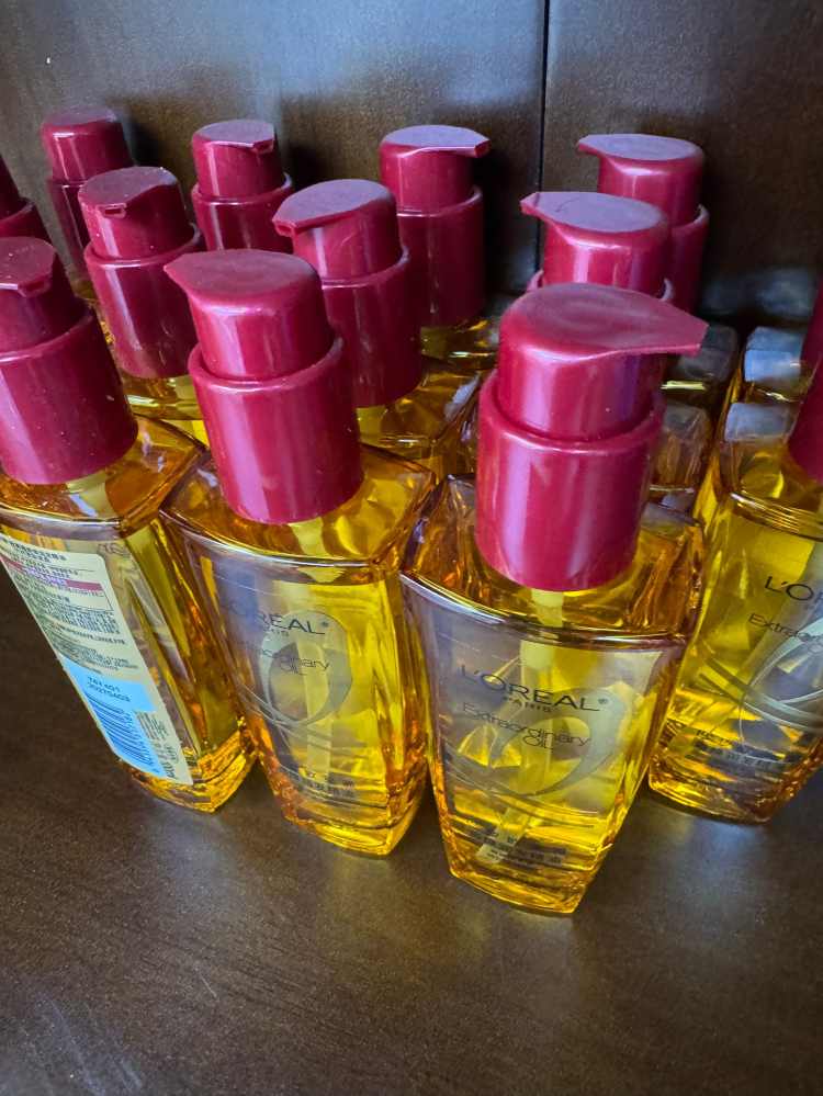 欧莱雅奇焕润发精油100ml