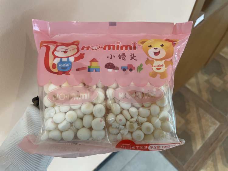 Ho.mimi牌布丁风味小馒头