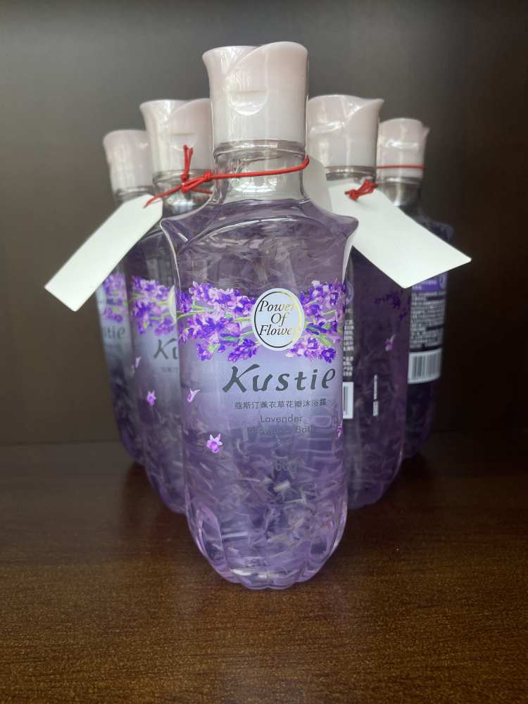 蔻斯汀薰衣草花瓣沐浴露380ml
