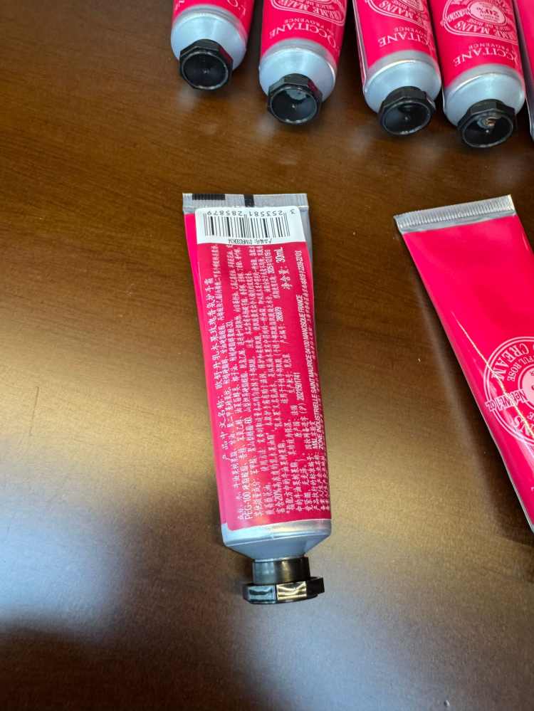 欧舒丹玫香之心润手霜