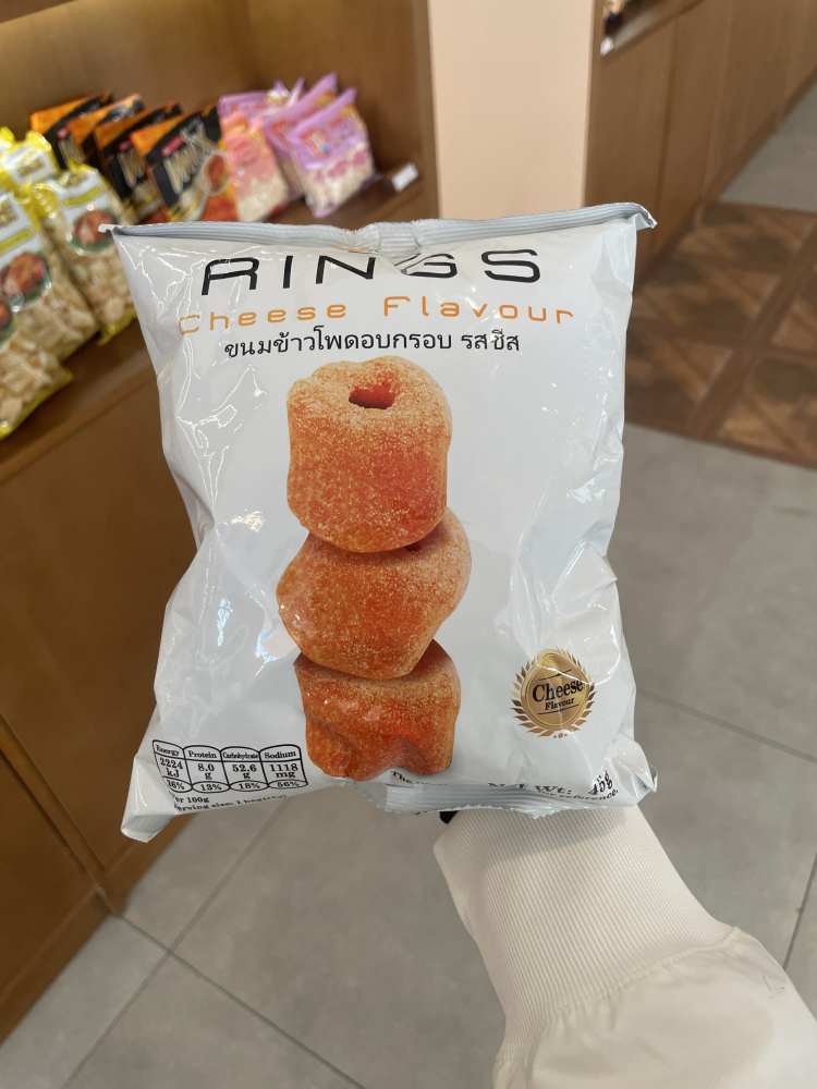 欧曼思甜甜圈（芝士味）