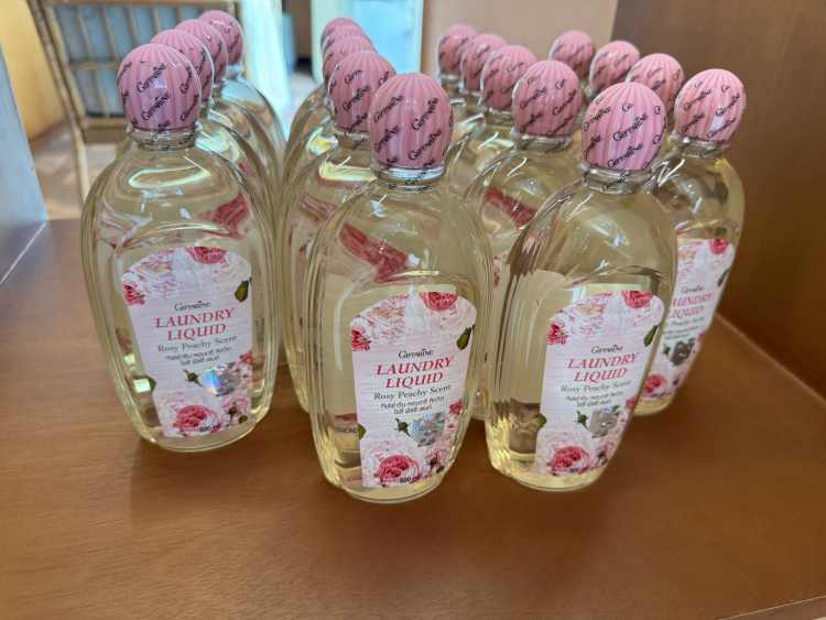 芝芙莲内衣洗衣液蜜桃玫瑰（粉色）500ml