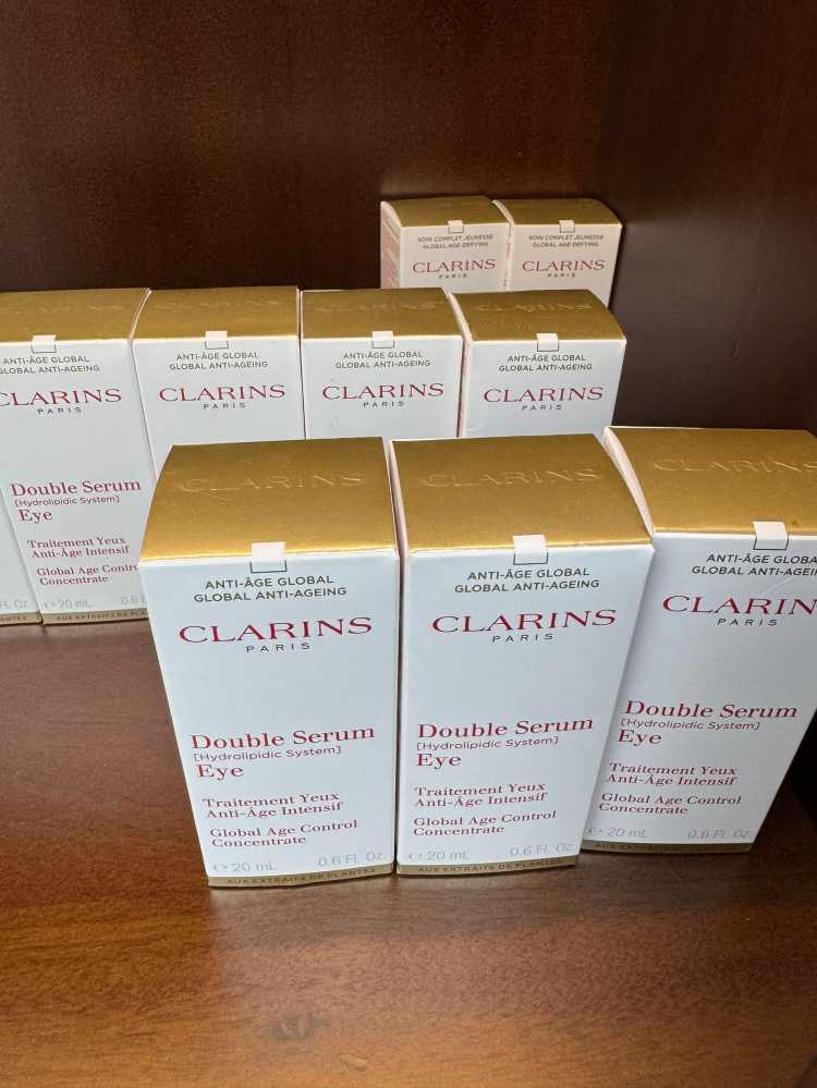 娇韵诗双萃焕活眼部精华20ml*6