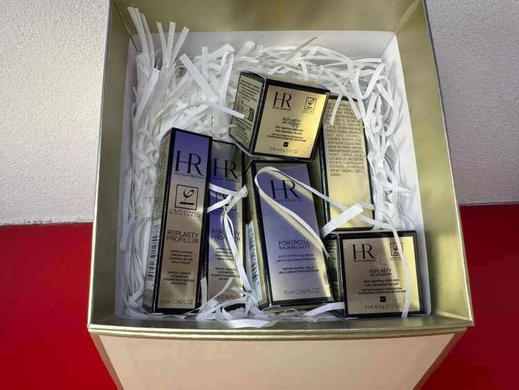 赫莲娜护肤小样套装（小针管精华10ml*2 绿宝瓶精华10ml*2 黑绷带5ml*2）