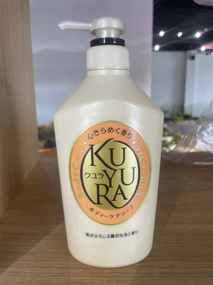 可悠然 美肌沐浴露（花漾之恋）