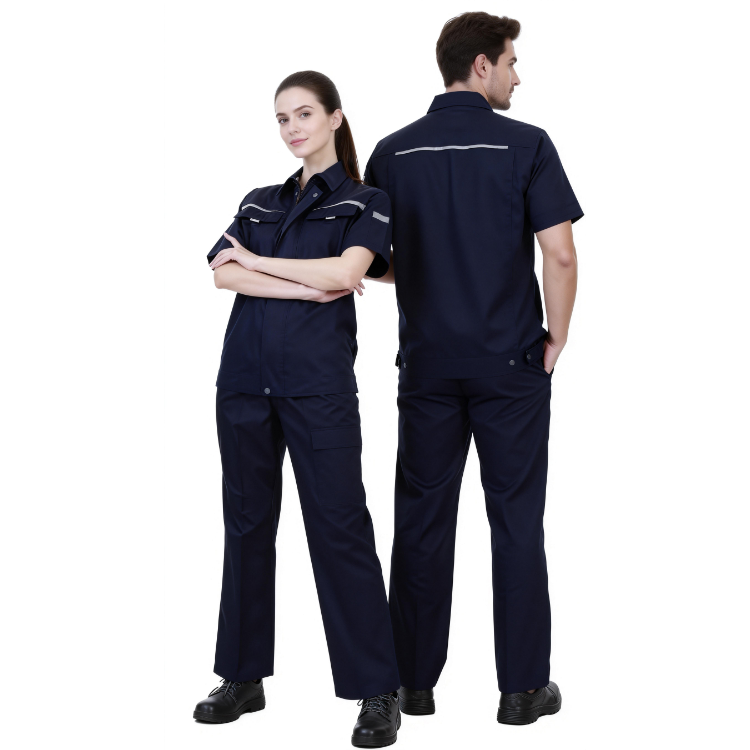 多袋短袖工作服