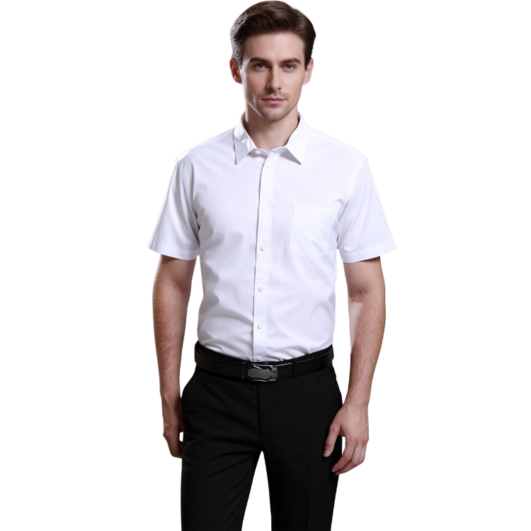 全棉免烫衬衫JPWY1001