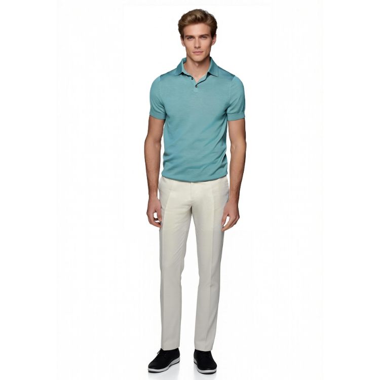 翻领POLO杉
