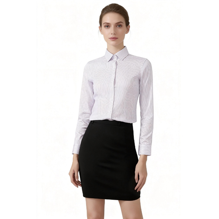 全棉免烫衬衫JPWY1003