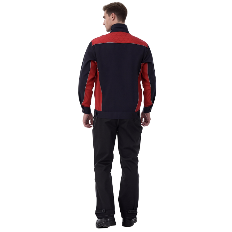 黑马系列防撕裂春秋装JPJYT9802
