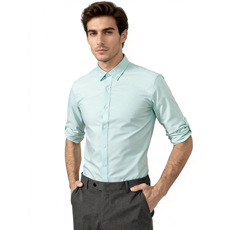 绿色牛津纺JPWY203