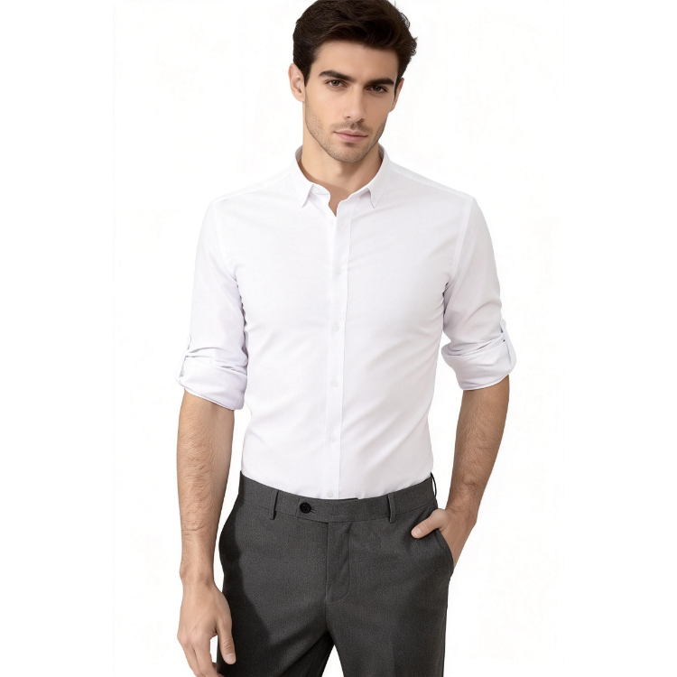 白色牛津纺JPWY201